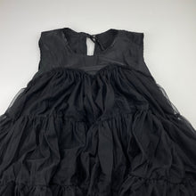 Load image into Gallery viewer, Girls MADMIA, Wonderland Ltd Edition tulle &amp; frill dress, *no belt*, GUC, size 8-9, L: 68cm