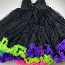 Load image into Gallery viewer, Girls MADMIA, Wonderland Ltd Edition tulle &amp; frill dress, *no belt*, GUC, size 8-9, L: 68cm