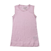 Load image into Gallery viewer, Girls Marquise, pink cotton singlet top, GUC, size 0,  