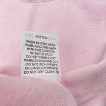 Load image into Gallery viewer, Girls Marquise, pink cotton singlet top, GUC, size 0,  