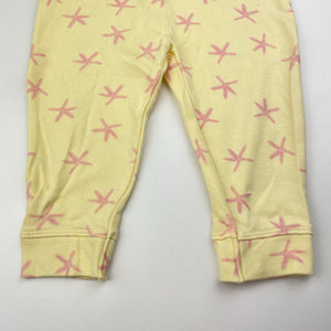 Girls Anko, cotton leggings / bottoms, EUC, size 0,  