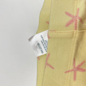 Girls Anko, cotton leggings / bottoms, EUC, size 0,  