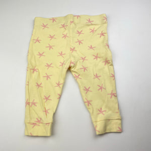 Girls Anko, cotton leggings / bottoms, EUC, size 0,  