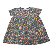 Load image into Gallery viewer, Girls Cotton On, stretchy floral casual dress, FUC, size 0, L: 37cm