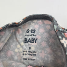 Load image into Gallery viewer, Girls Cotton On, stretchy floral casual dress, FUC, size 0, L: 37cm