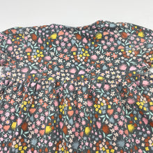 Load image into Gallery viewer, Girls Cotton On, stretchy floral casual dress, FUC, size 0, L: 37cm