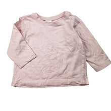 Load image into Gallery viewer, Girls Baby Berry, pink cotton long sleeve top, GUC, size 0,  