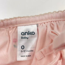 Load image into Gallery viewer, Girls Anko, cotton romper dress, cherries, EUC, size 0, L: 37cm