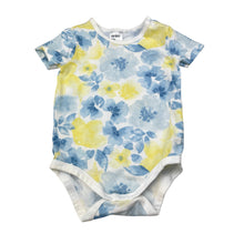 Load image into Gallery viewer, Girls Anko, floral bodysuit / romper, EUC, size 0,  