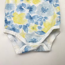 Load image into Gallery viewer, Girls Anko, floral bodysuit / romper, EUC, size 0,  