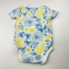 Load image into Gallery viewer, Girls Anko, floral bodysuit / romper, EUC, size 0,  