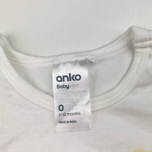 Load image into Gallery viewer, Girls Anko, stretchy bodysuit / romper, butterfly, EUC, size 0,  