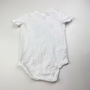 Girls Anko, stretchy bodysuit / romper, butterfly, EUC, size 0,  