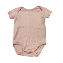 Load image into Gallery viewer, Girls Baby Berry, pink soft cotton bodysuit / romper, GUC, size 0,  