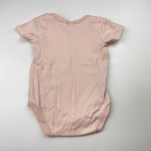 Load image into Gallery viewer, Girls Baby Berry, pink soft cotton bodysuit / romper, GUC, size 0,  