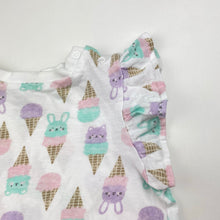 Load image into Gallery viewer, Girls Dymples, cotton tee / top, ice creams, GUC, size 0,  