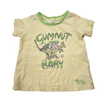 Load image into Gallery viewer, Unisex Peter Alexander, May Gibbs Gumnut Babies cotton tee / top, EUC, size 0,  