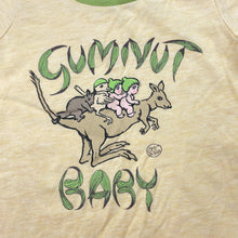 Load image into Gallery viewer, Unisex Peter Alexander, May Gibbs Gumnut Babies cotton tee / top, EUC, size 0,  