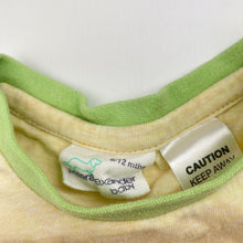 Load image into Gallery viewer, Unisex Peter Alexander, May Gibbs Gumnut Babies cotton tee / top, EUC, size 0,  