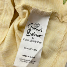 Load image into Gallery viewer, Unisex Peter Alexander, May Gibbs Gumnut Babies cotton tee / top, EUC, size 0,  