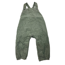 Load image into Gallery viewer, Unisex Anko, khaki corduroy cotton overalls, EUC, size 0,  