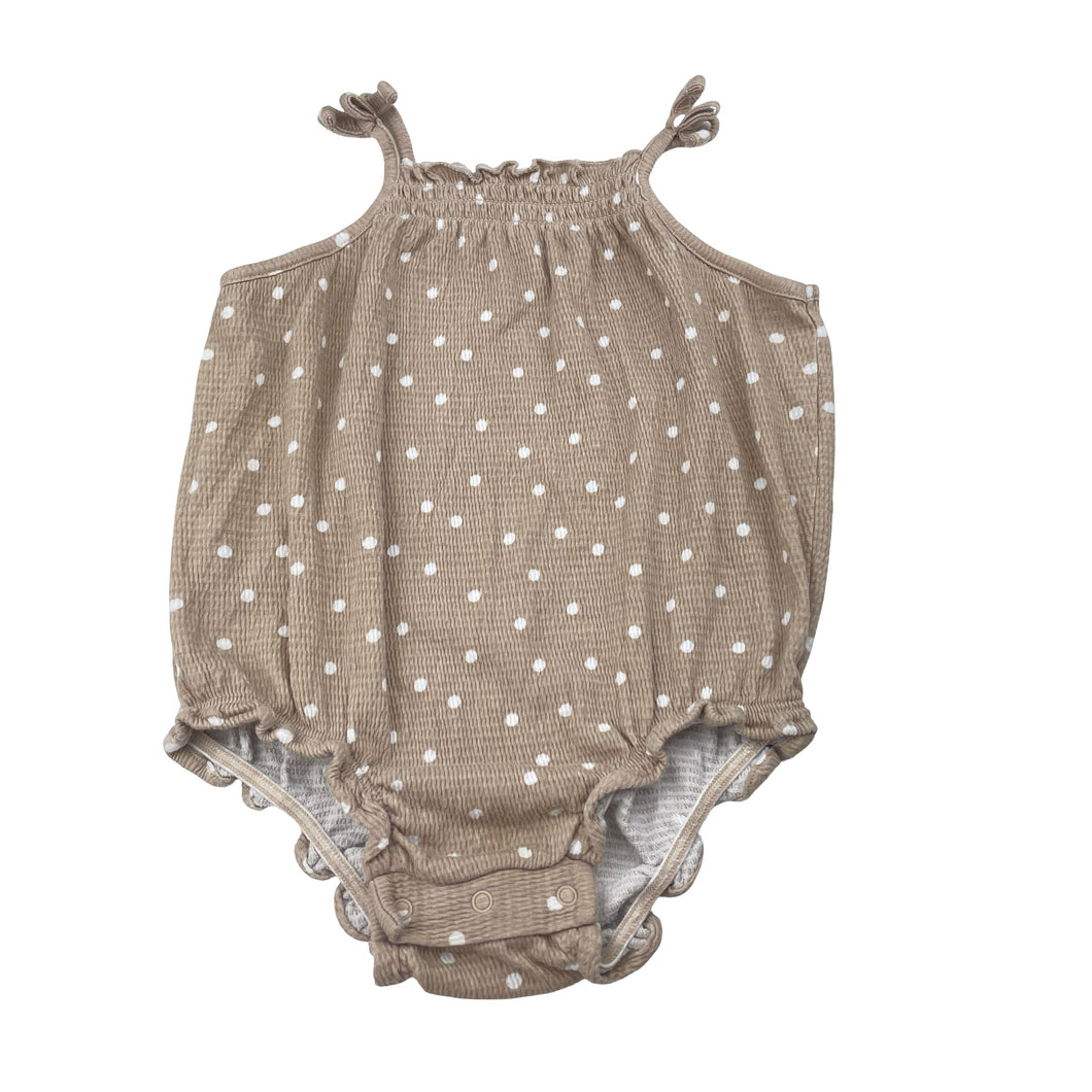 Girls Anko, summer singletsuit romper, GUC, size 0,  