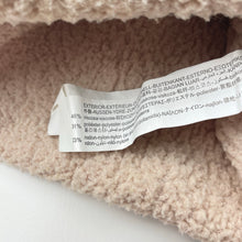 Load image into Gallery viewer, Unisex Zara, fleece lined hooded cardigan / sweater, GUC, size 0,  