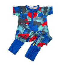 Load image into Gallery viewer, Unisex Bonds, zip wondersuit / zippy / romper, GUC, size 1,  