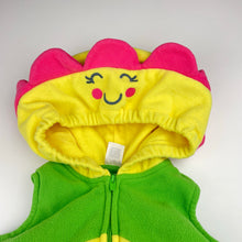 Load image into Gallery viewer, Girls Carters, wadded novelty flower romper costume, EUC, size 12 months,  