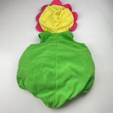 Load image into Gallery viewer, Girls Carters, wadded novelty flower romper costume, EUC, size 12 months,  
