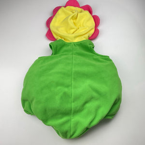 Girls Carters, wadded novelty flower romper costume, EUC, size 12 months,  