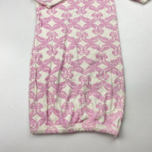 Load image into Gallery viewer, Girls TOUCHED BY NATURE, soft feel organic cotton sleepsack, EUC, size 000-00,  