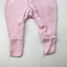 Load image into Gallery viewer, Girls Bonds, classic terry coverall / romper, FUC, size 0000,  