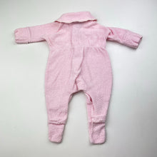 Load image into Gallery viewer, Girls Bonds, classic terry coverall / romper, FUC, size 0000,  