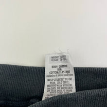 Load image into Gallery viewer, Unisex Bonds, grey terry cotton bottoms, elasticated, GUC, size 0,  