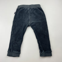 Load image into Gallery viewer, Unisex Bonds, grey terry cotton bottoms, elasticated, GUC, size 0,  