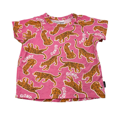 Girls Bonds, stretchy pyjama top, GUC, size 1,  