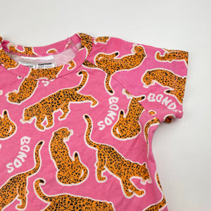 Girls Bonds, stretchy pyjama top, GUC, size 1,  