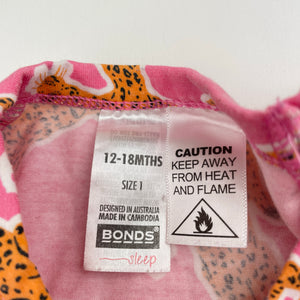 Girls Bonds, stretchy pyjama top, GUC, size 1,  