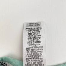 Load image into Gallery viewer, Unisex Bonds, WONDERCOOL zip wondersuit / zippy / romper, small mark back neck, FUC, size 0000,  