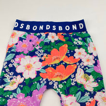 Load image into Gallery viewer, Girls Bonds, colourful floral leggings / bottoms, FUC, size 0,  