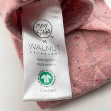 Load image into Gallery viewer, Girls May Gibbs x WALNUT, organic cotton romper, EUC, size 00,  