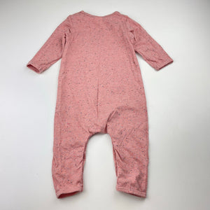 Girls May Gibbs x WALNUT, organic cotton romper, EUC, size 00,  