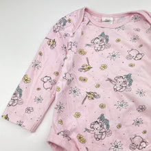 Load image into Gallery viewer, Girls May Gibbs x WALNUT, organic cotton bodysuit / romper, EUC, size 0,  