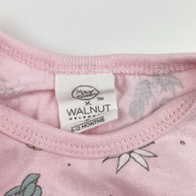 Load image into Gallery viewer, Girls May Gibbs x WALNUT, organic cotton bodysuit / romper, EUC, size 0,  