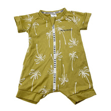 Load image into Gallery viewer, Unisex Bonds, WONDERCOOL zip wondersuit / zippy / romper, EUC, size 000,  