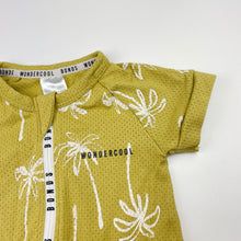 Load image into Gallery viewer, Unisex Bonds, WONDERCOOL zip wondersuit / zippy / romper, EUC, size 000,  