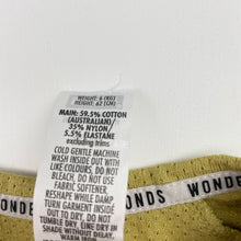 Load image into Gallery viewer, Unisex Bonds, WONDERCOOL zip wondersuit / zippy / romper, EUC, size 000,  
