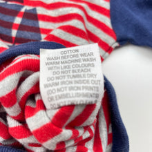 Load image into Gallery viewer, Boys Marquise, soft cotton bodysuit / romper, ship, GUC, size 00,  