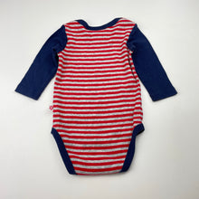 Load image into Gallery viewer, Boys Marquise, soft cotton bodysuit / romper, ship, GUC, size 00,  